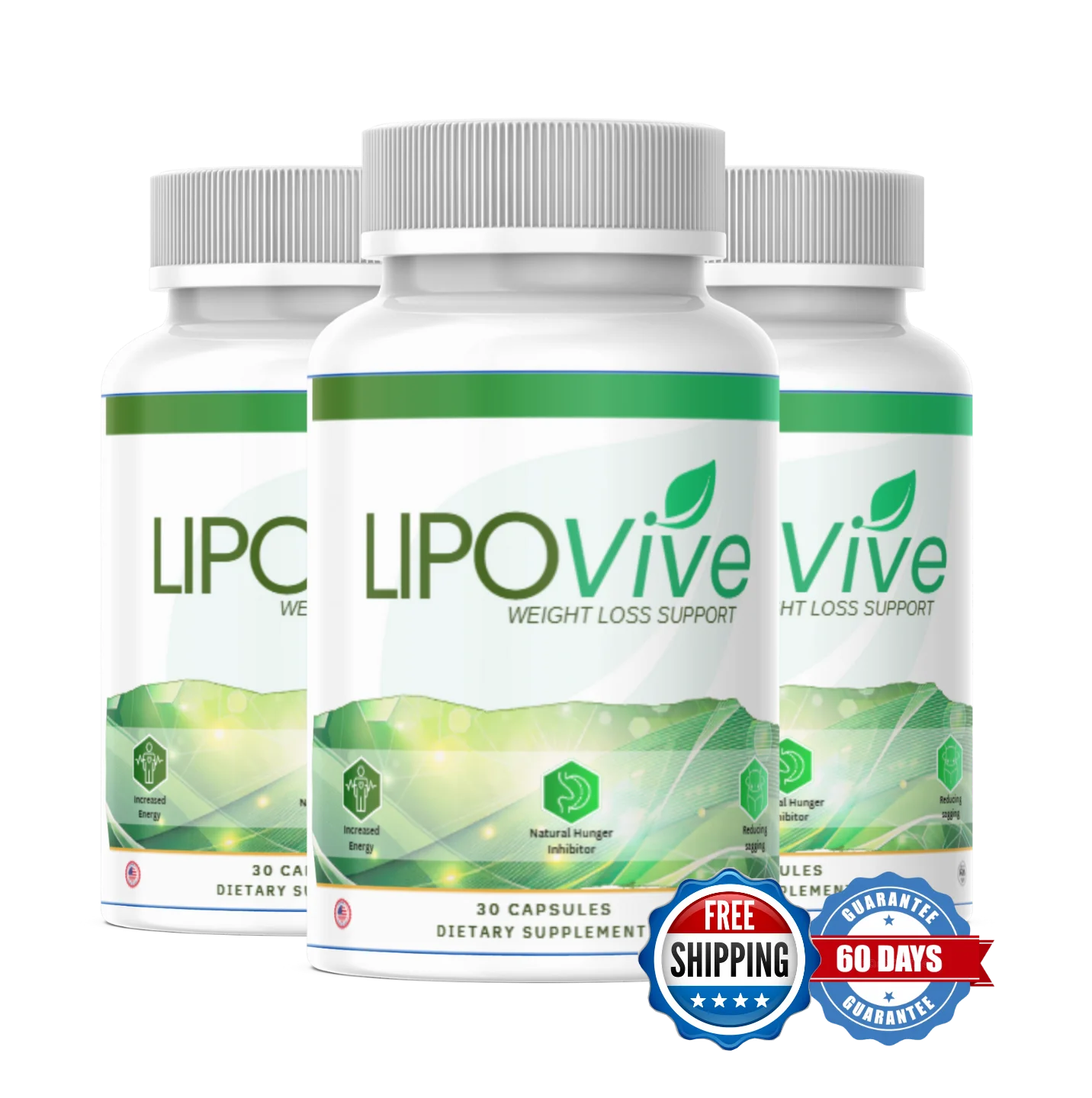 LipoVive bottles